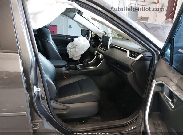 2T3C1RFV6RC272046 2024 TOYOTA LE Gray Widok wnętrza z przodu