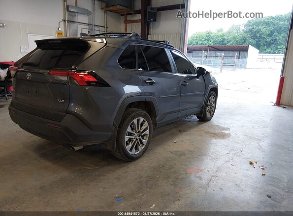 2T3C1RFV6RC272046 2024 TOYOTA LE Gray Tył prawy