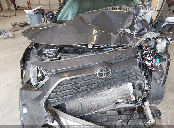 2T3C1RFV6RC272046 2024 TOYOTA LE Gray Widok z tyłu