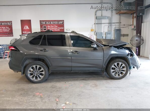 2T3C1RFV6RC272046 2024 TOYOTA LE Gray Widok wnętrza z tyłu