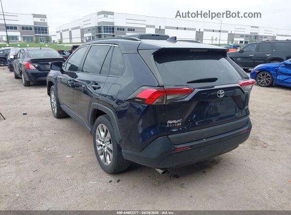 2T3C1RFV7MC086864 2021 TOYOTA LE Blue Հետևի ձախ