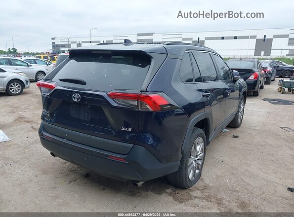 2T3C1RFV7MC086864 2021 TOYOTA LE Blue Հետևի աջ