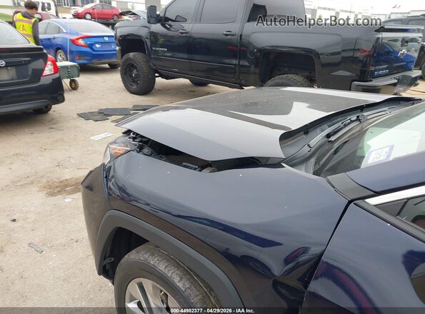 2T3C1RFV7MC086864 2021 TOYOTA LE Blue Դիմացի տեսք