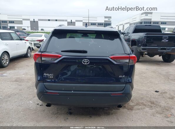 2T3C1RFV7MC086864 2021 TOYOTA LE Blue 