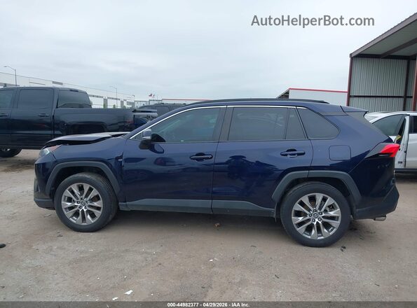 2T3C1RFV7MC086864 2021 TOYOTA LE Blue Սալոնի 360 աստիճան տեսք