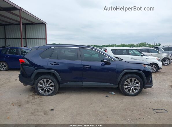 2T3C1RFV7MC086864 2021 TOYOTA LE Blue Սալոնի հետևի տեսք
