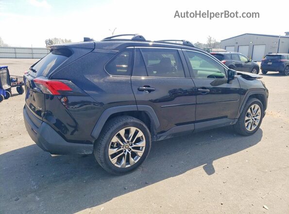 2T3C1RFV7MC159246 2021 TOYOTA LE Black Задня права чверть