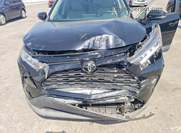 2T3C1RFV7MC159246 2021 TOYOTA LE Black Вид підкапотного простору