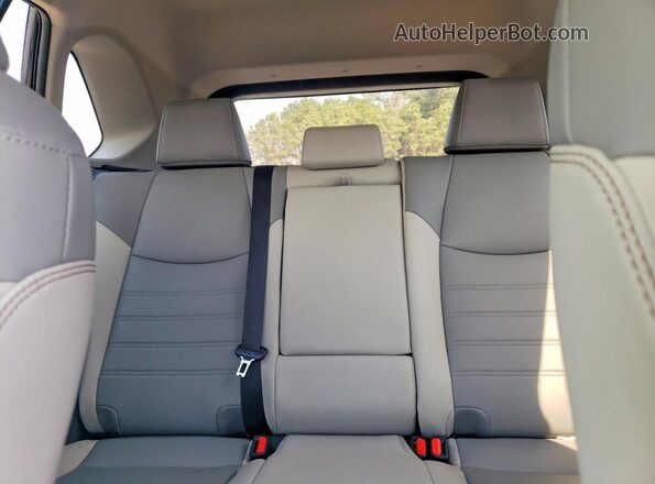 2T3C1RFV7MC159246 2021 TOYOTA LE Black Вид задніх сидінь