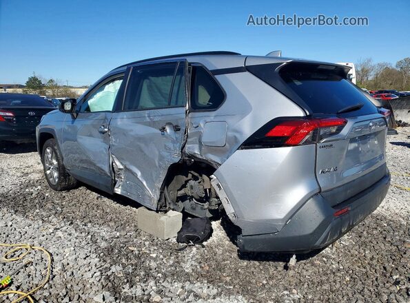2T3C1RFV8KC011880 2019 TOYOTA LE Серебряный Задняя левая четверть