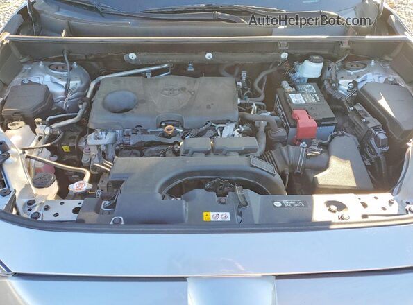 2T3C1RFV8KC011880 2019 TOYOTA LE Серебряный Вид подкапотного пространства