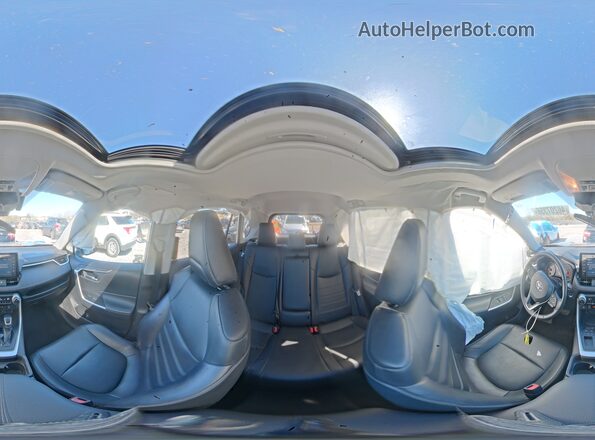 2T3C1RFV8KC011880 2019 TOYOTA LE Серебряный Панорамный вид салона 360°