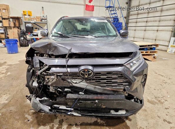 2T3D1RFV7KW040211 2019 TOYOTA LIMITED Gray Вид спереду