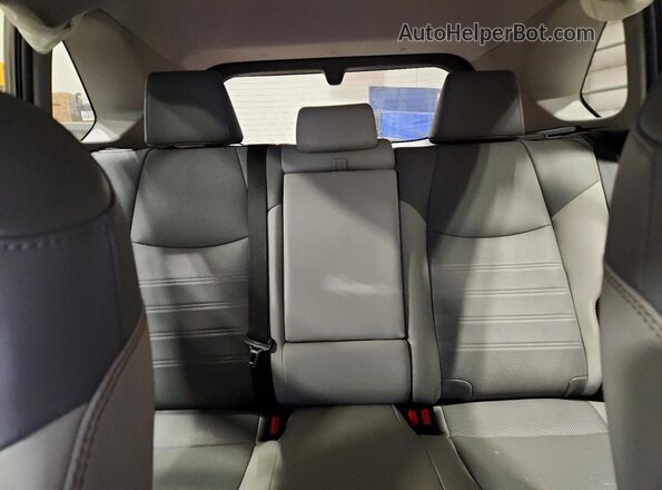 2T3D1RFV7KW040211 2019 TOYOTA LIMITED Gray Вид задніх сидінь