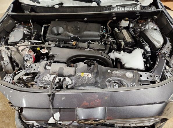 2T3D1RFV7KW040211 2019 TOYOTA LIMITED Gray Вид підкапотного простору