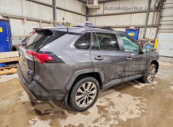 2T3D1RFV7KW040211 2019 TOYOTA LIMITED Gray Задня права чверть