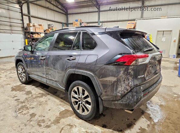 2T3D1RFV7KW040211 2019 TOYOTA LIMITED Gray Задня ліва чверть