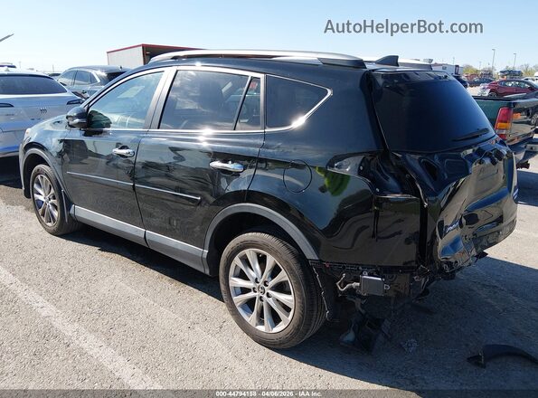 2T3DFREV1JW839743 2018 TOYOTA LIMITED Black Rear left