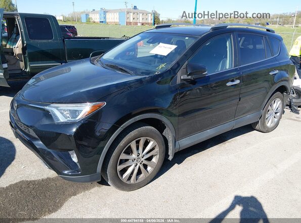 2T3DFREV1JW839743 2018 TOYOTA LIMITED Black Front left