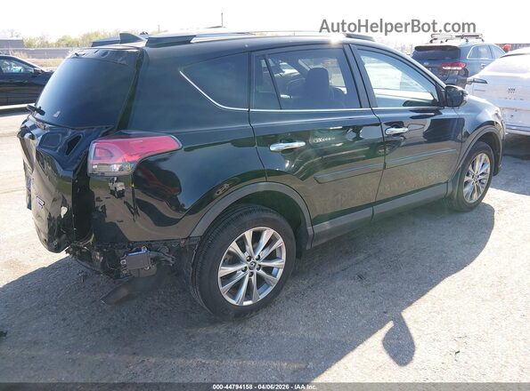 2T3DFREV1JW839743 2018 TOYOTA LIMITED Black Rear right