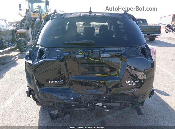 2T3DFREV1JW839743 2018 TOYOTA LIMITED Black Front view