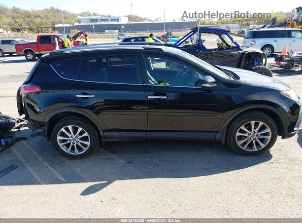 2T3DFREV1JW839743 2018 TOYOTA LIMITED Black 360 interior view