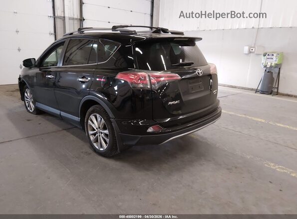 2T3DFREV2HW635799 2017 TOYOTA LIMITED Black Հետևի ձախ