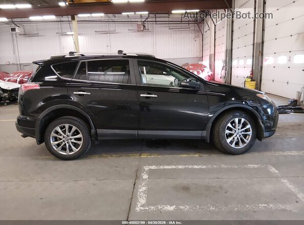 2T3DFREV2HW635799 2017 TOYOTA LIMITED Black Սալոնի հետևի տեսք