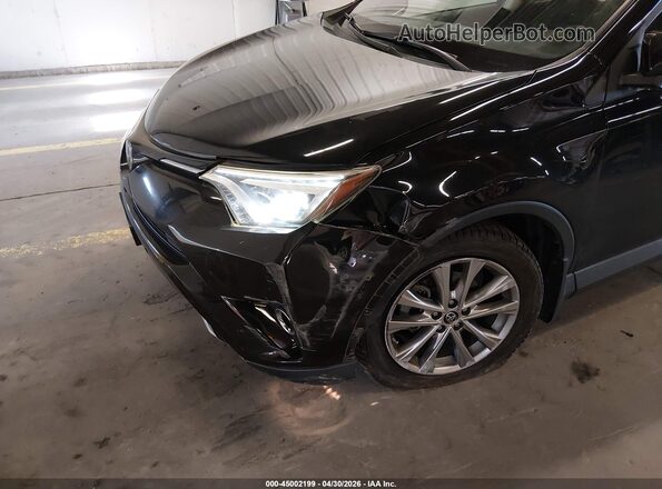 2T3DFREV2HW635799 2017 TOYOTA LIMITED Black Դիմացի տեսք