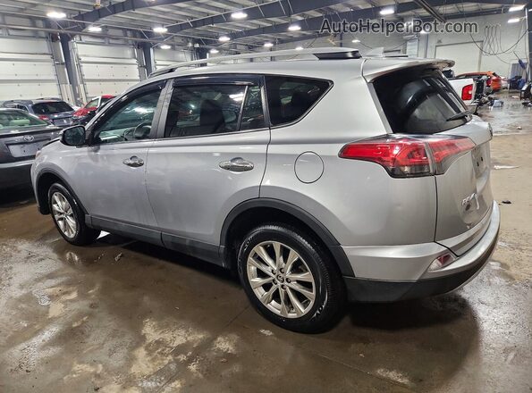 2T3DFREV3JW712394 2018 TOYOTA LIMITED Silver 