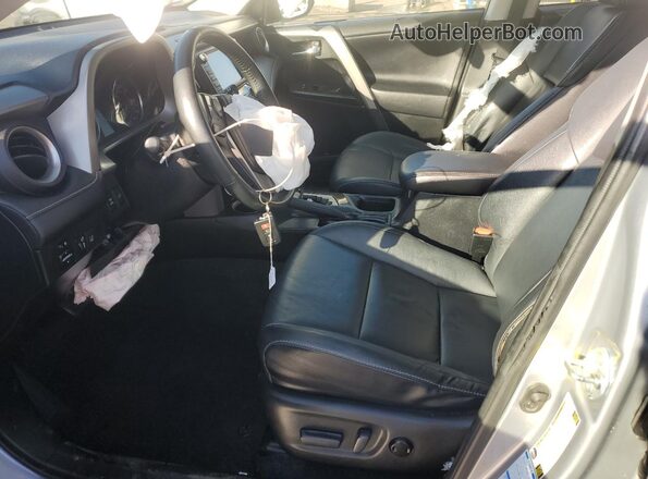 2T3DFREV4HW591465 2017 TOYOTA LIMITED Silver Vista interior delantera