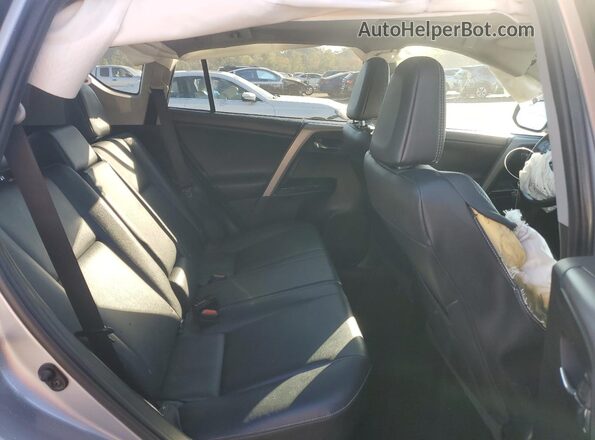 2T3DFREV4HW591465 2017 TOYOTA LIMITED Silver Vista de los asientos traseros