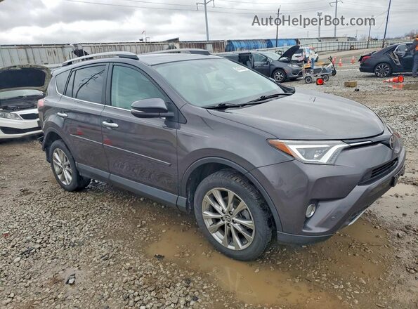 2T3DFREV5HW599039 2017 TOYOTA LIMITED Charcoal Przód prawy