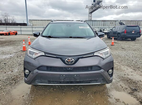 2T3DFREV5HW599039 2017 TOYOTA LIMITED Charcoal Widok z przodu