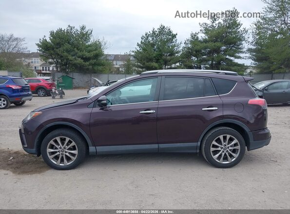 2T3DFREV8HW603567 2017 TOYOTA LIMITED Burgundy 
