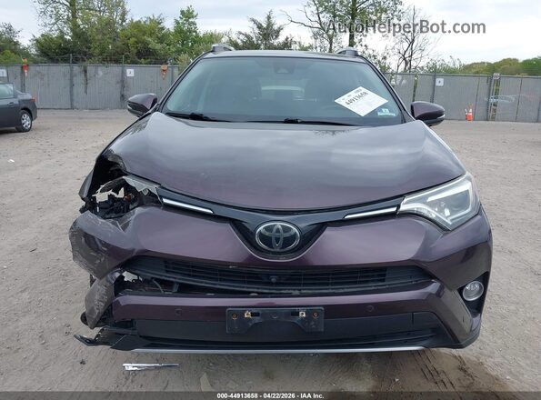 2T3DFREV8HW603567 2017 TOYOTA LIMITED Burgundy 