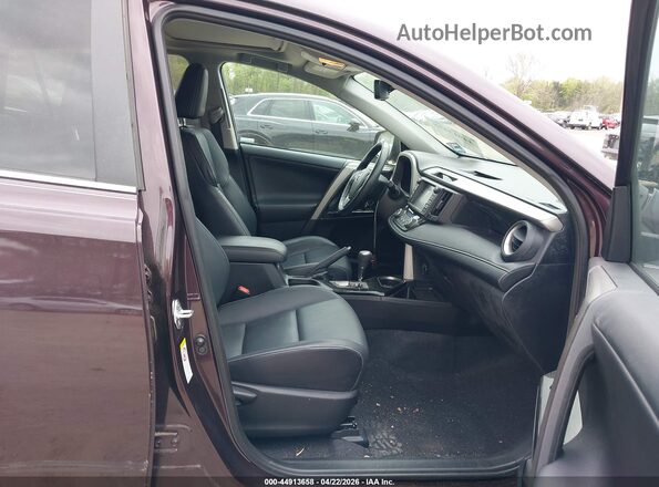 2T3DFREV8HW603567 2017 TOYOTA LIMITED Burgundy 