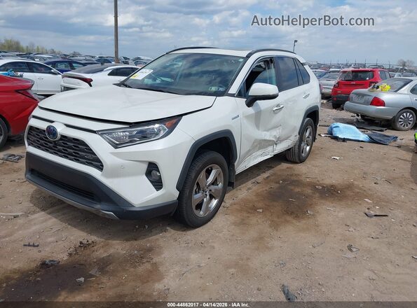 2T3DWRFV2LW072356 2020 TOYOTA LIMITED White Front left