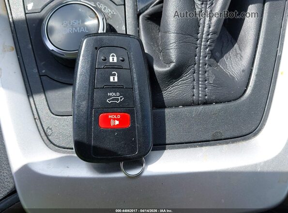 2T3DWRFV2LW072356 2020 TOYOTA LIMITED White Dashboard view