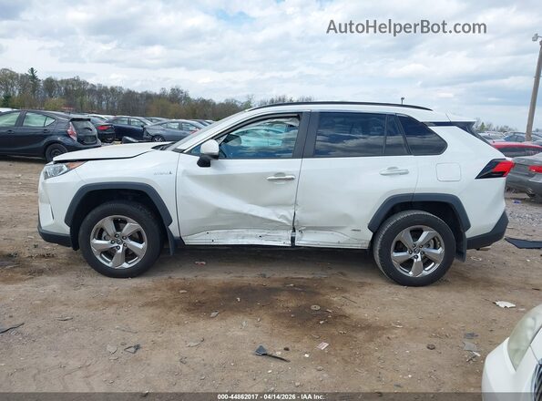 2T3DWRFV2LW072356 2020 TOYOTA LIMITED White 360 interior view