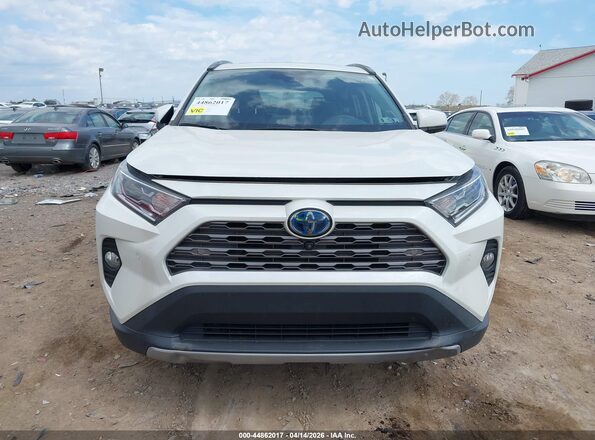 2T3DWRFV2LW072356 2020 TOYOTA LIMITED White Instrument cluster view