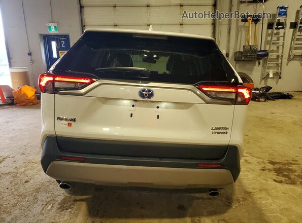 2T3DWRFV2RW243728 2024 TOYOTA RAV White Rear view