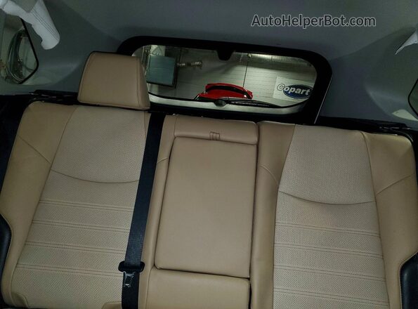 2T3DWRFV2RW243728 2024 TOYOTA RAV White Rear seats view