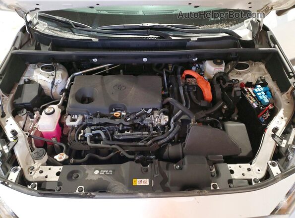 2T3DWRFV2RW243728 2024 TOYOTA RAV White Engine compartment view