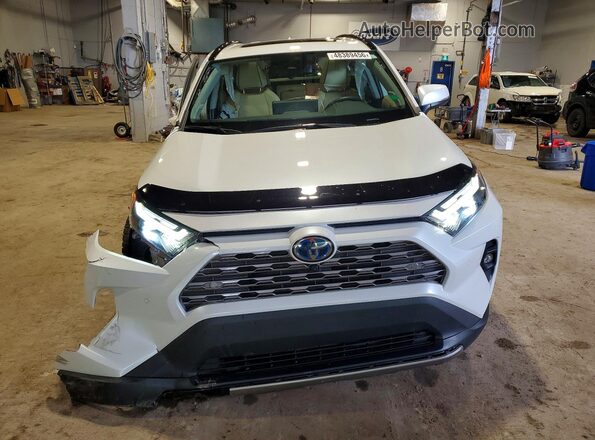 2T3DWRFV2RW243728 2024 TOYOTA RAV White Front view