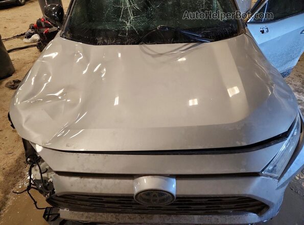 2T3E6RFV2MW013099 2021 TOYOTA RAV4 Gray Widok wnętrza z tyłu