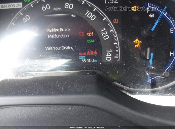 2T3E6RFV4MW027473 2021 TOYOTA RAV4 HYBRID Silver 