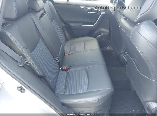 2T3E6RFV4MW027473 2021 TOYOTA RAV4 HYBRID Silver Вид наклейки з VIN-кодом