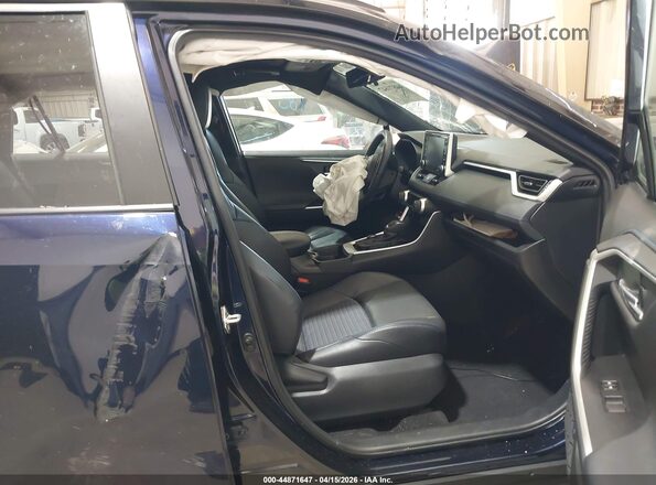 2T3E6RFV9MW006375 2021 TOYOTA RAV4 HYBRID Blue Vista interior delantera