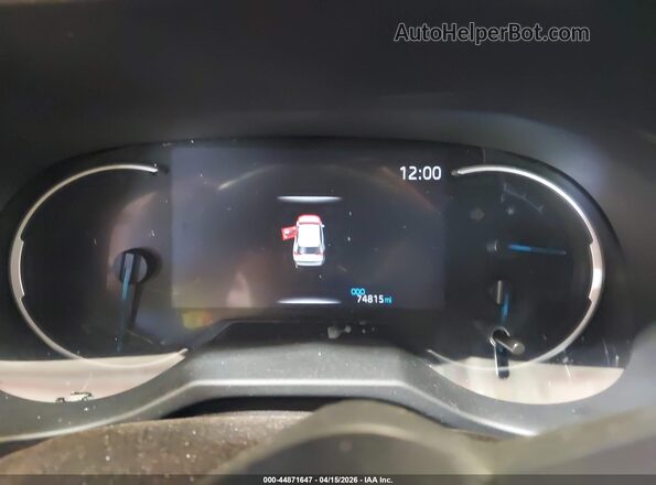 2T3E6RFV9MW006375 2021 TOYOTA RAV4 HYBRID Blue Vista de los asientos traseros
